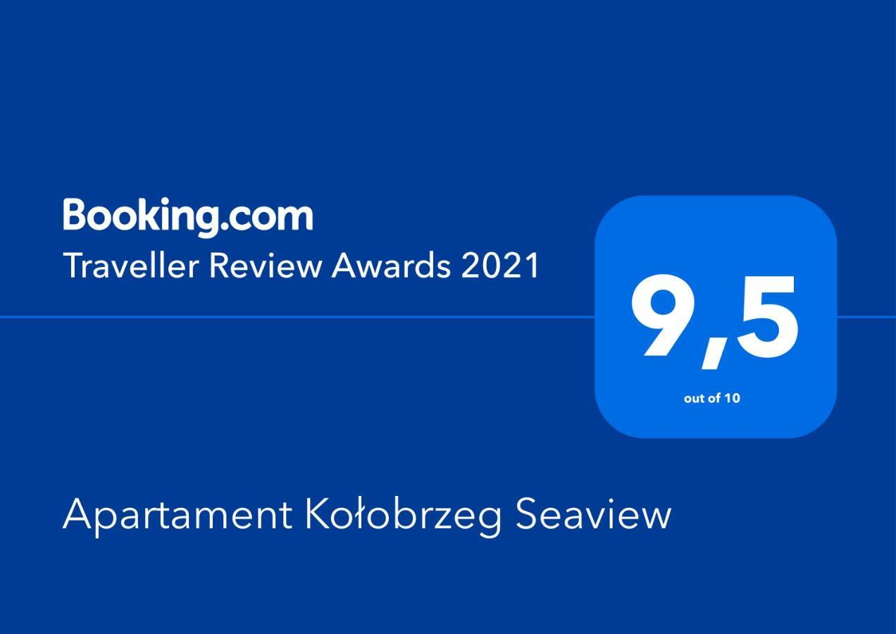 Apartament Kolobrzeg Seaview Exteriér fotografie